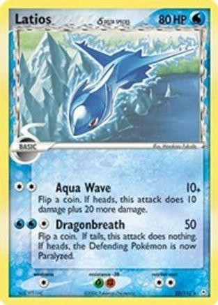 Latios - 22/110 (Holo) - Deck Exclusives Holofoil