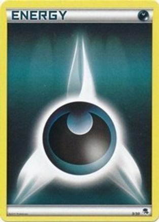 Darkness Energy (#8) - BW Trainer Kit Excadrill & Zoroark