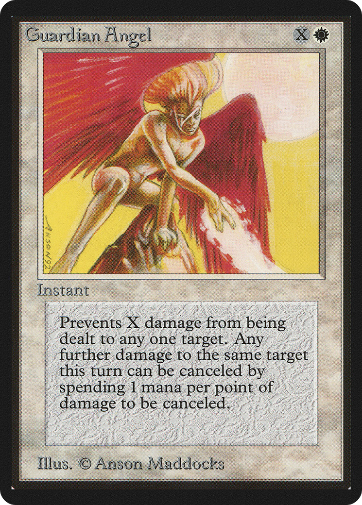 Guardian Angel (LEB-) - Limited Edition Beta
