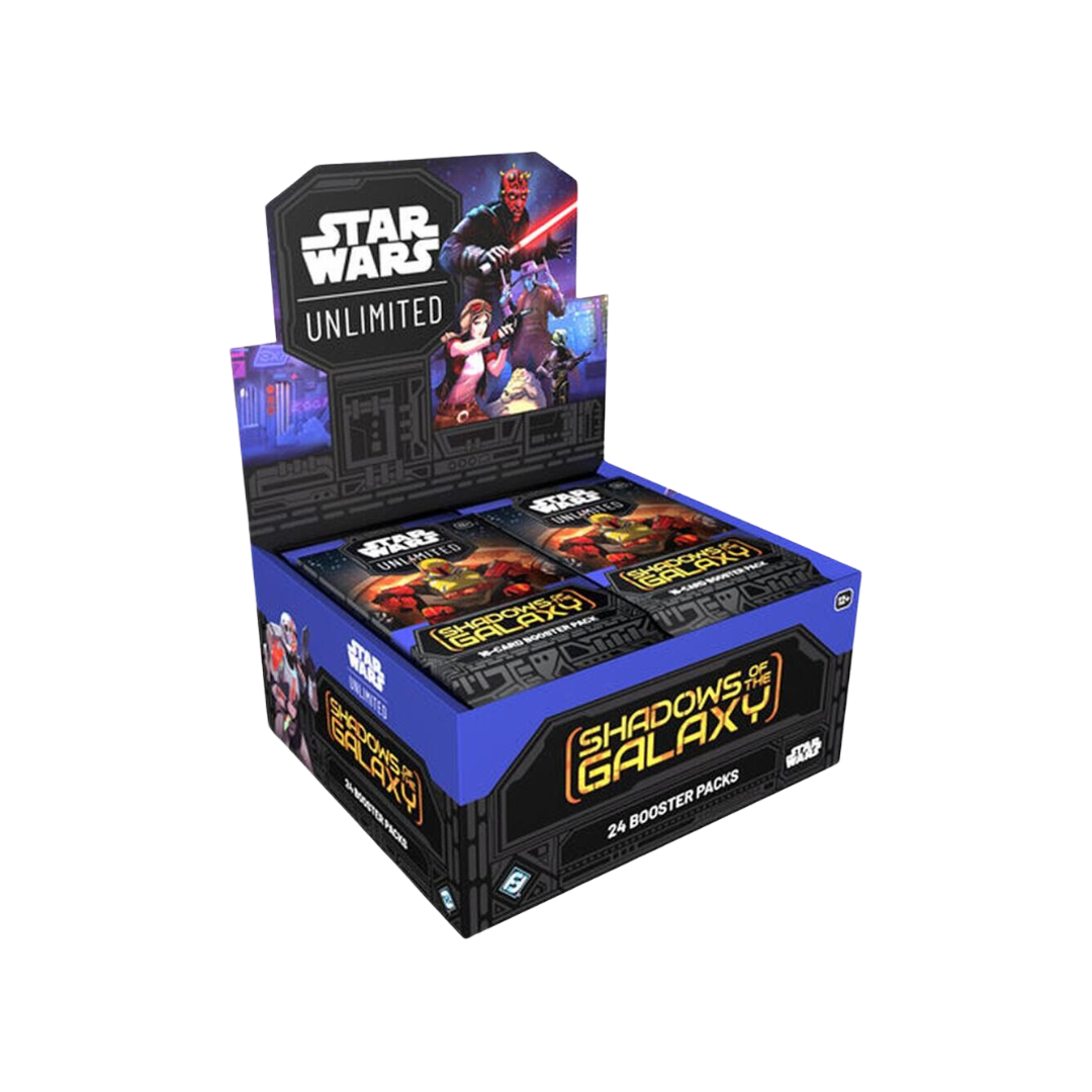 Star Wars: Shadow of the Galaxy Booster Box
