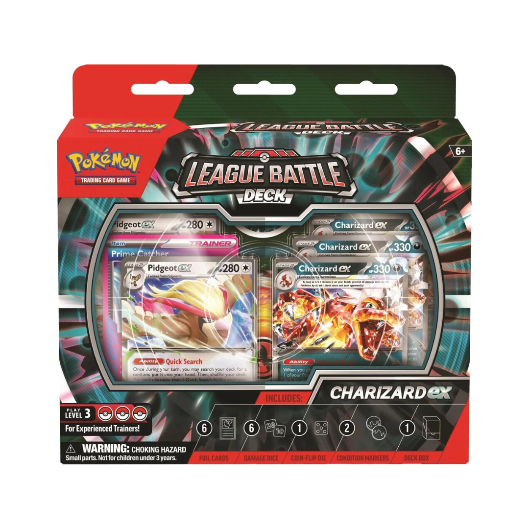 Charizard Ex League Battle Deck