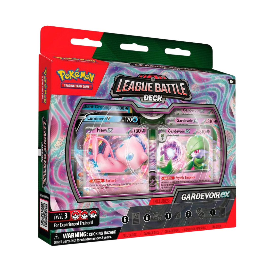 Gardevoir Ex League Battle Deck