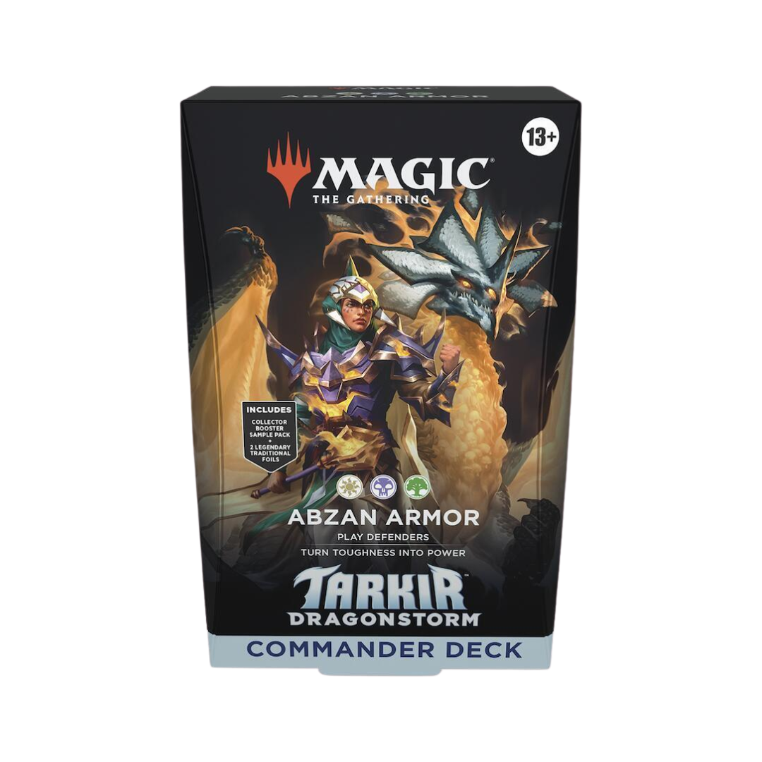 Tarkir Dragonstorm Abzan Armor Commander Deck
