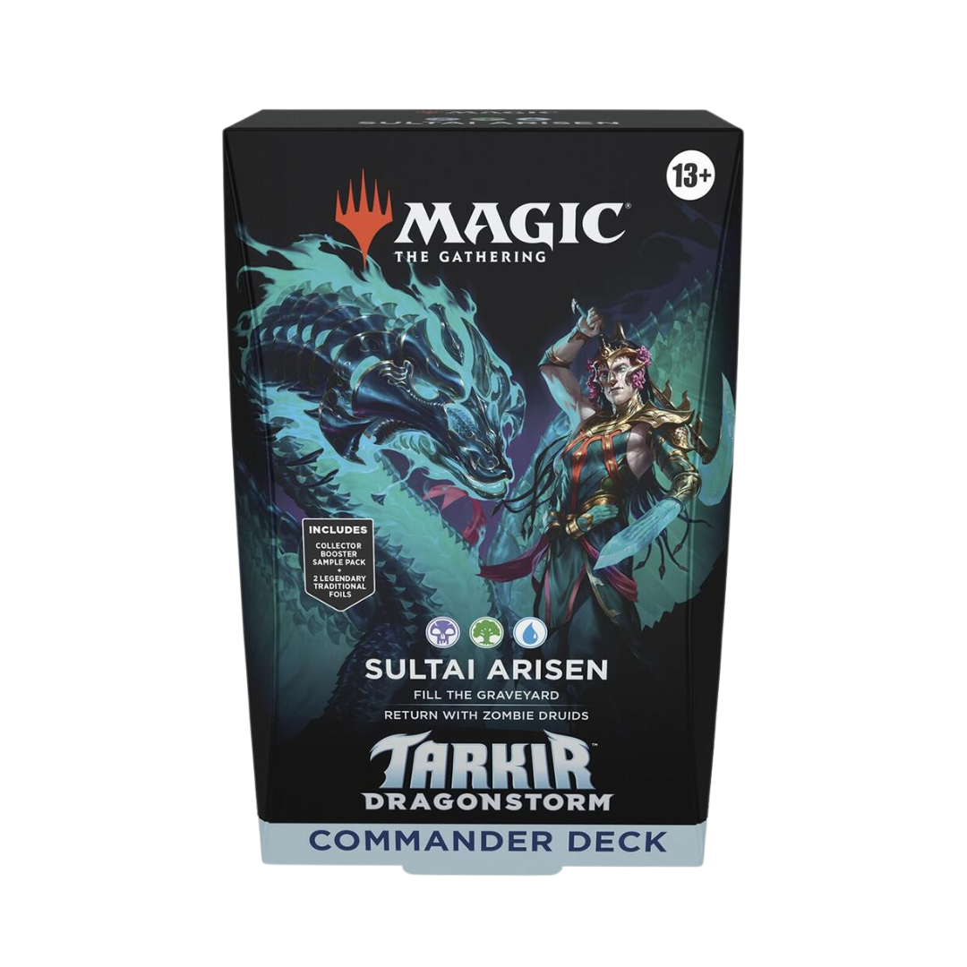 Tarkir Dragonstorm Sultai Arisen Commander Deck