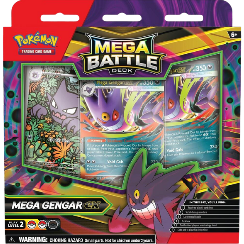 Mega Battle Deck (Mega Gengar ex)
