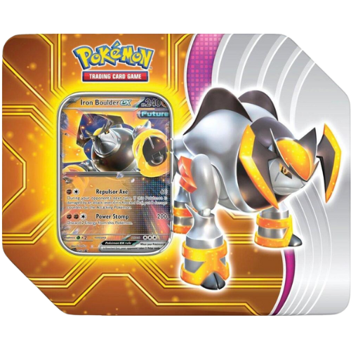Paradox Destinies Tin [Iron Boulder ex]