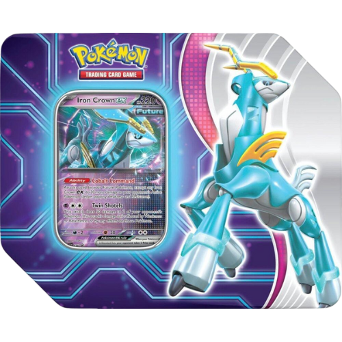 Paradox Destinies Tin [Iron Crown ex]