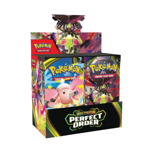 Mega Evolution Perfect Order Booster Box