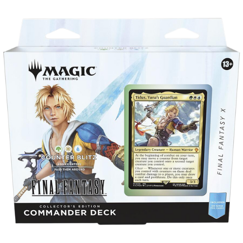 FINAL FANTASY Commander Deck - FINAL FANTASY X Counter Blitz (Collector's Edition)