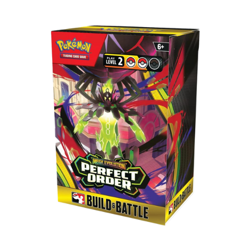 Perfect Order Build and Battle