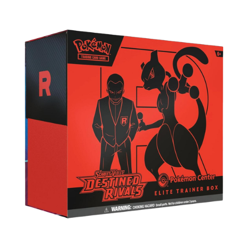 Destined Rivals Pokemon Center Elite Trainer Box