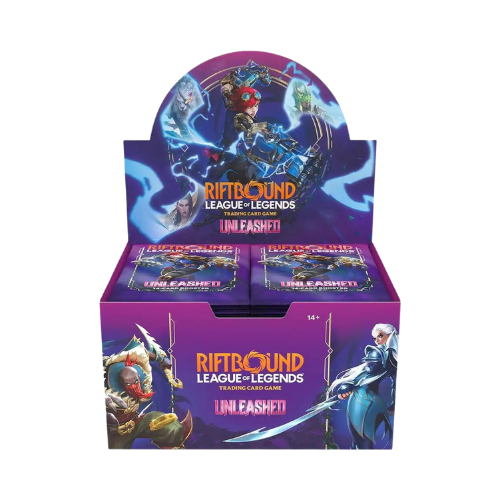 Unleashed Booster Box