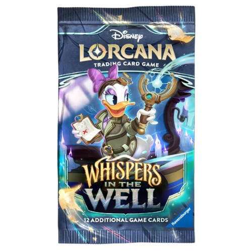 Disney Lorcana: Whispers in the Well Booster Pack