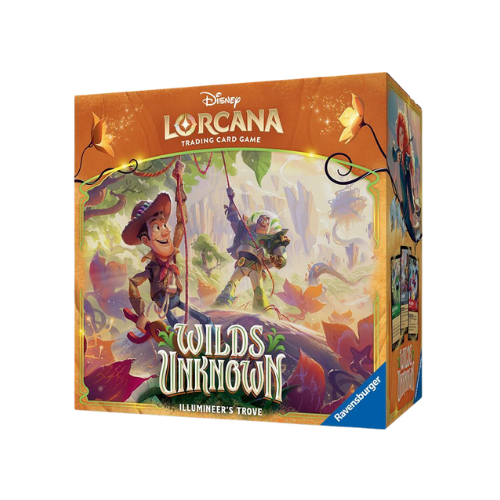 Disney Lorcana: Wilds Unknown Illumineer's Trove - Wilds Unknown