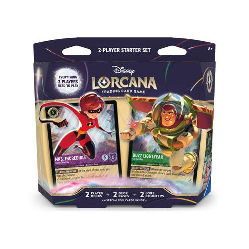 Disney Lorcana: Wilds Unknown 2-Player Starter Set