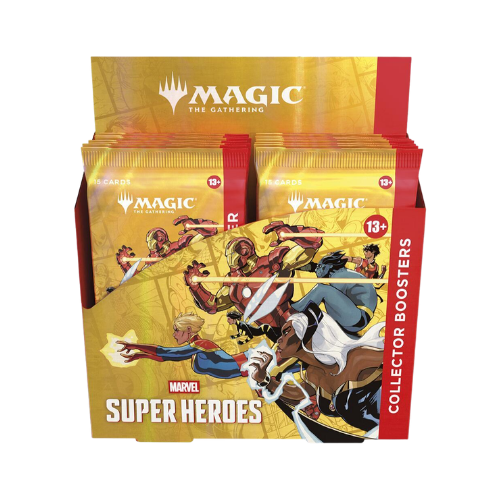 Magic the Gathering  Marvel Super Heroes - Collector Booster Display