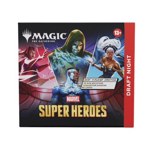 Magic the Gathering Marvel Super Heroes - Draft Night