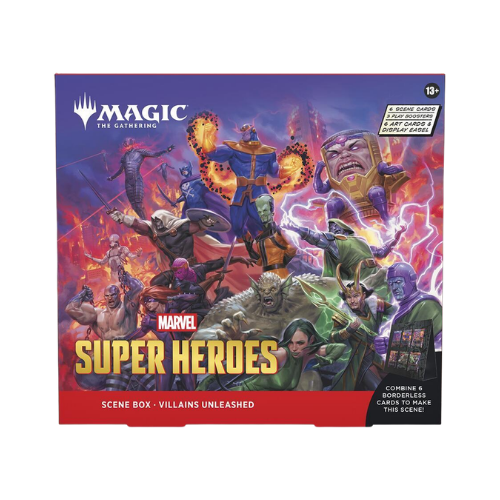 Magic the Gathering Marvel Super Heroes Scene Box - Villians Unleashed
