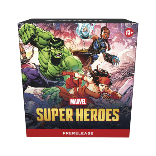 Magic the Gathering Marvel Super Heroes - Prerelease Pack