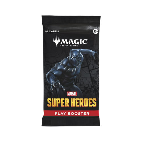 Magic the Gathering: Marvel Super Heroes Sleeved Booster Pack