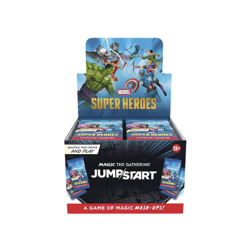 Magic the Gathering Marvel Super Heroes Jumpstart Booster Box