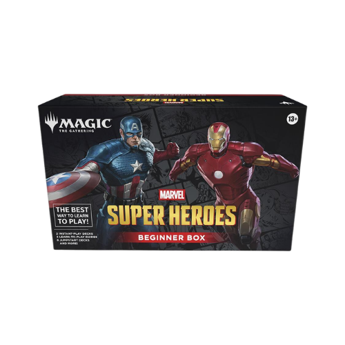 Magic the Gathering: Marvel Super Heroes Beginner Box