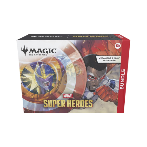 Magic the Gathering: Marvel Super Heroes Booster Bundle