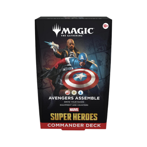 Magic the Gathering: Marvel Super Heroes Avengers Assemble