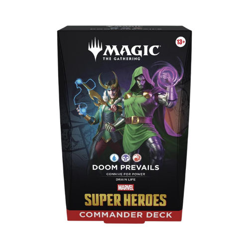 Magic the Gathering: Marvel Super Heroes Doom Prevails