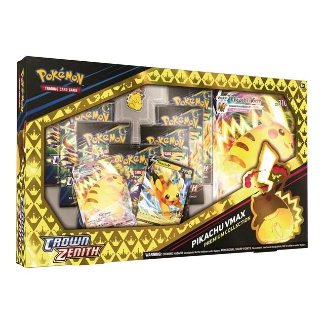 Pikachu VMAX Premium Collection - SWSH: Crown Zenith