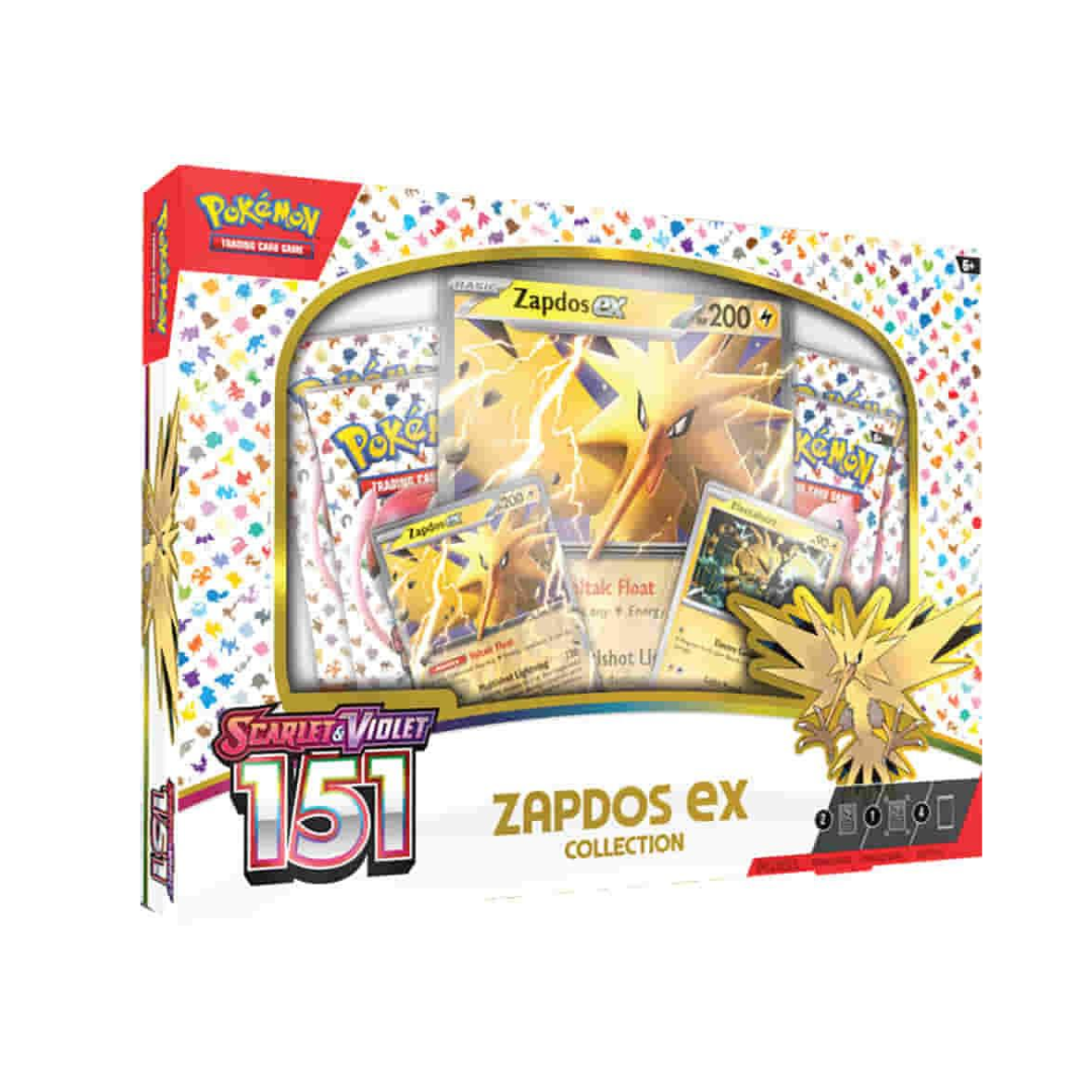 Pokemon 151 Zapdos Ex Collection