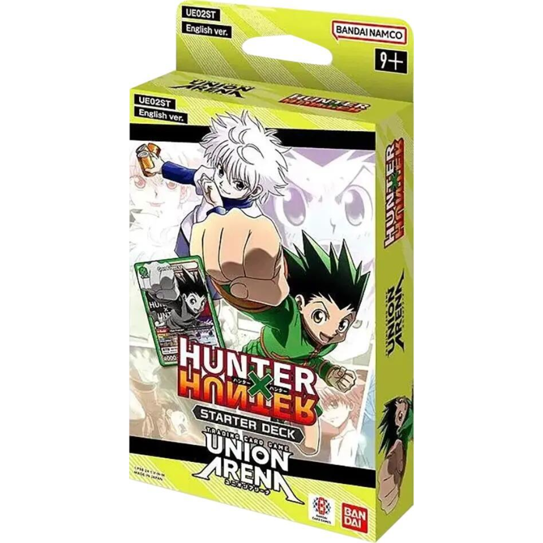 Hunter X Hunter Starter Deck (Union Arena)