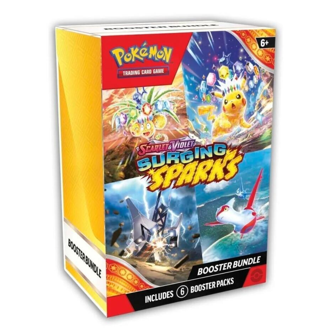 Surging Sparks Booster Bundle