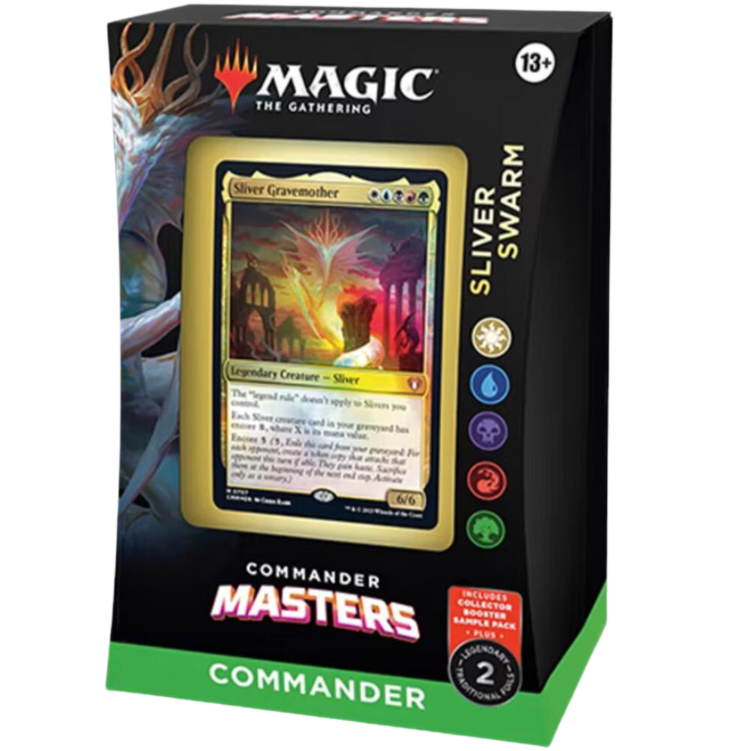 MTG Sliver Swarm  Commander Deck : Commander Masters