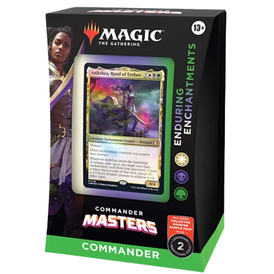 MTG Enduring Enchantments Commander Deck : Commander Masters