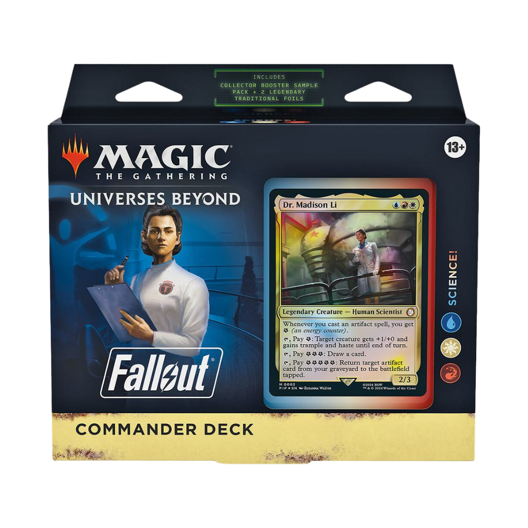 MTG Science! Commander Deck : Fallout