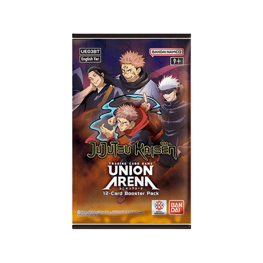 Union Arena: Jujutsu Kaisen Booster Pack