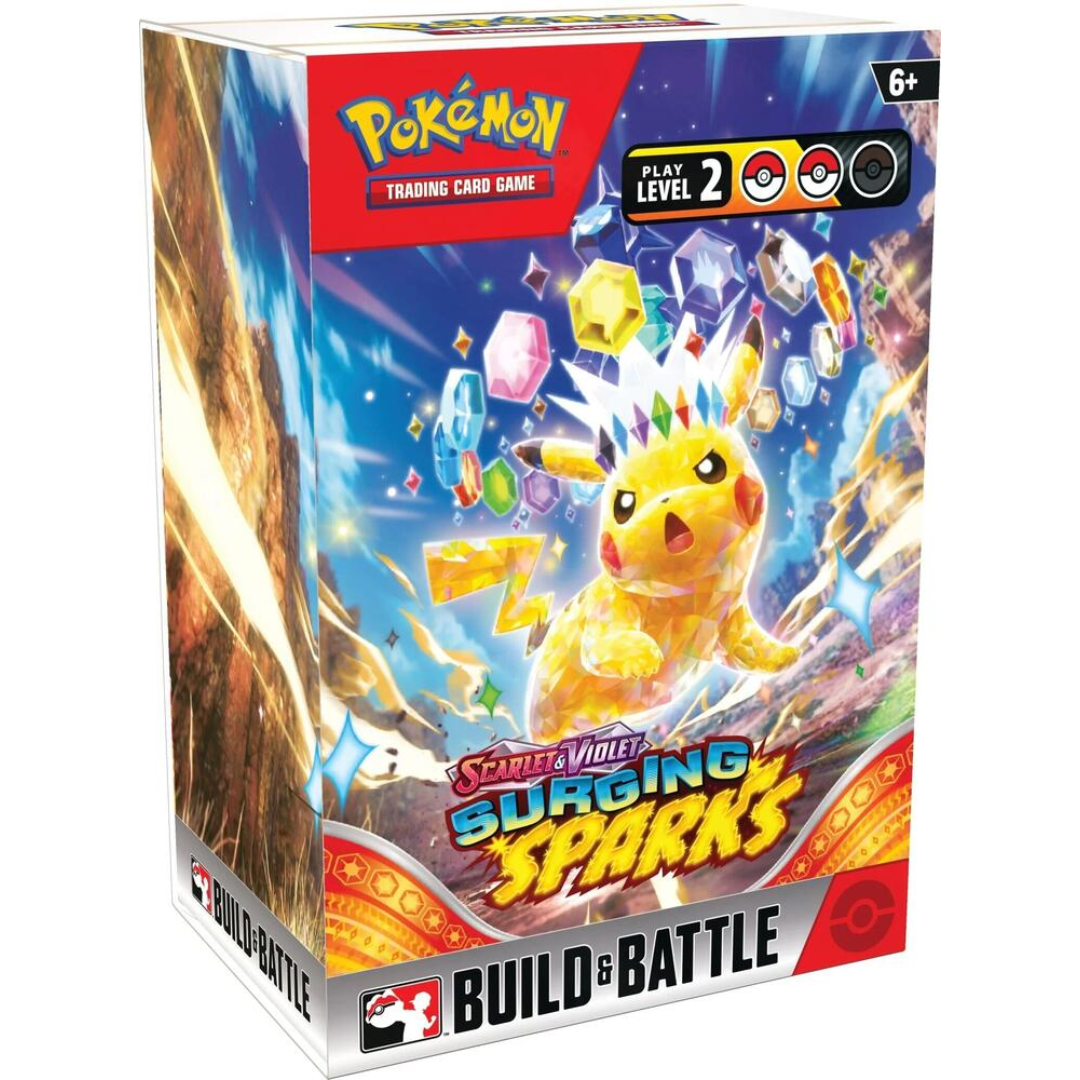 Surging Sparks Build & Battle