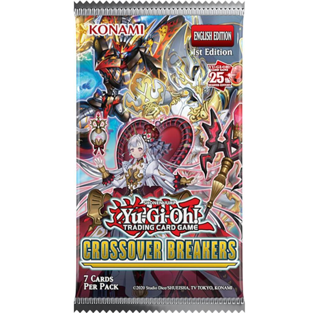 Yu-Gi-Oh Crossover Breakers Booster Pacl