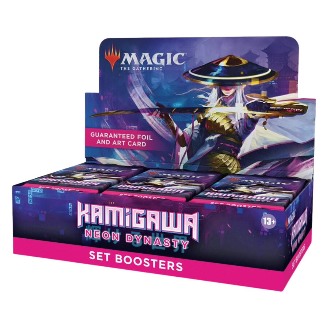 Kamigawa Neon Dynasty Booster Box
