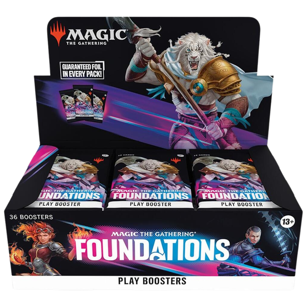 Foundations Play Booster Box