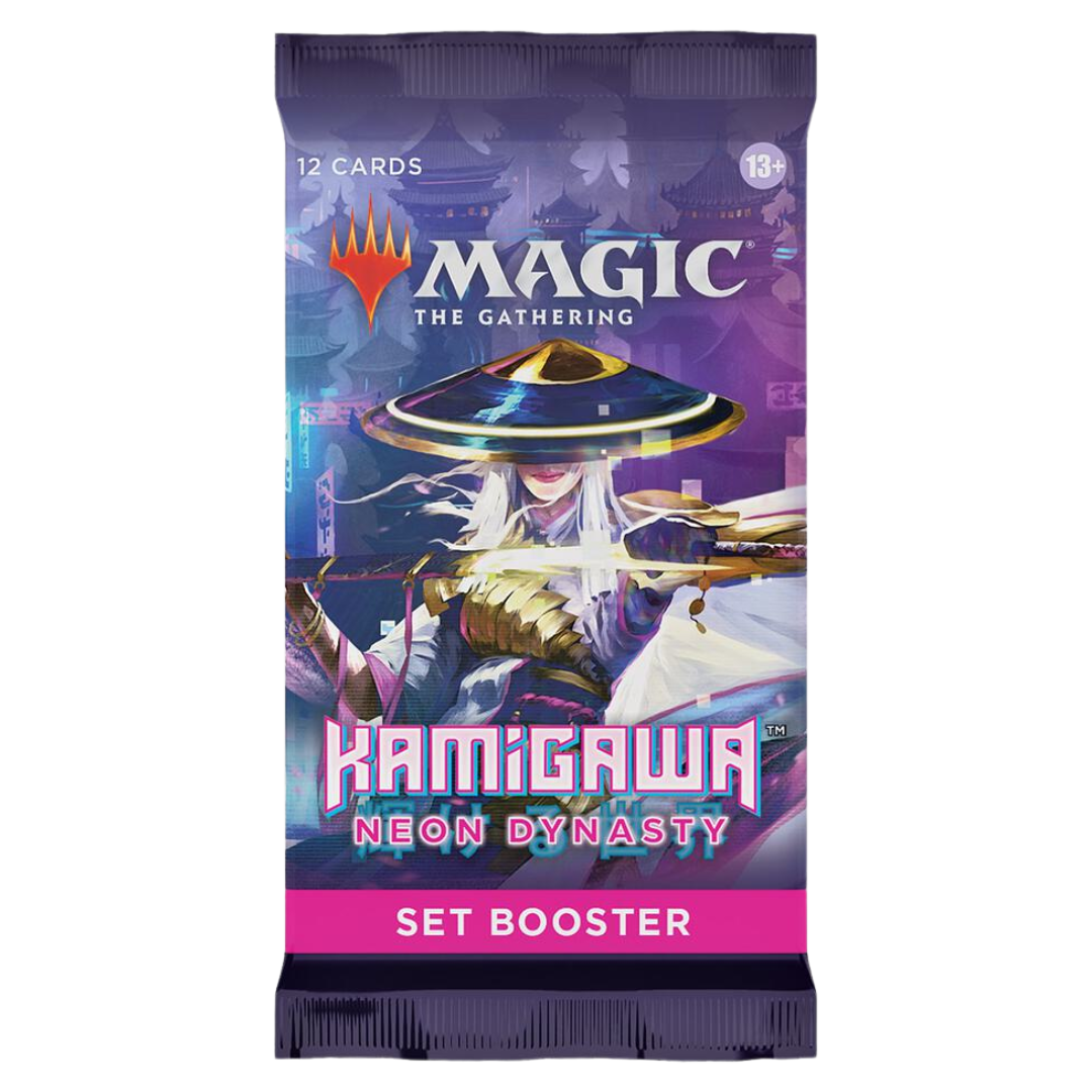 Kamigawa Neon Dynasty Booster Pack