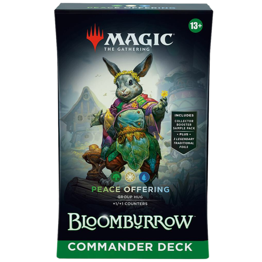 Bloomburrow Commander Deck - Peace Offering