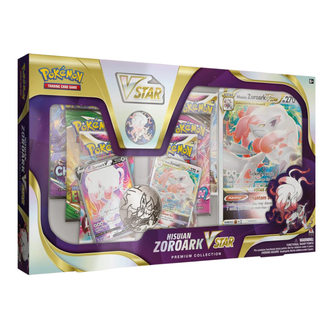 Hisuian Zoroark VSTAR Premium Collection
