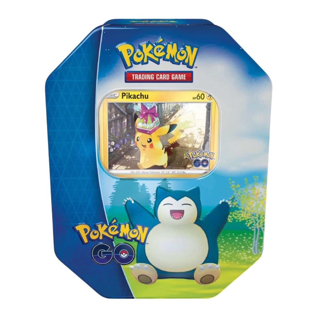 Pokemon Go Tins