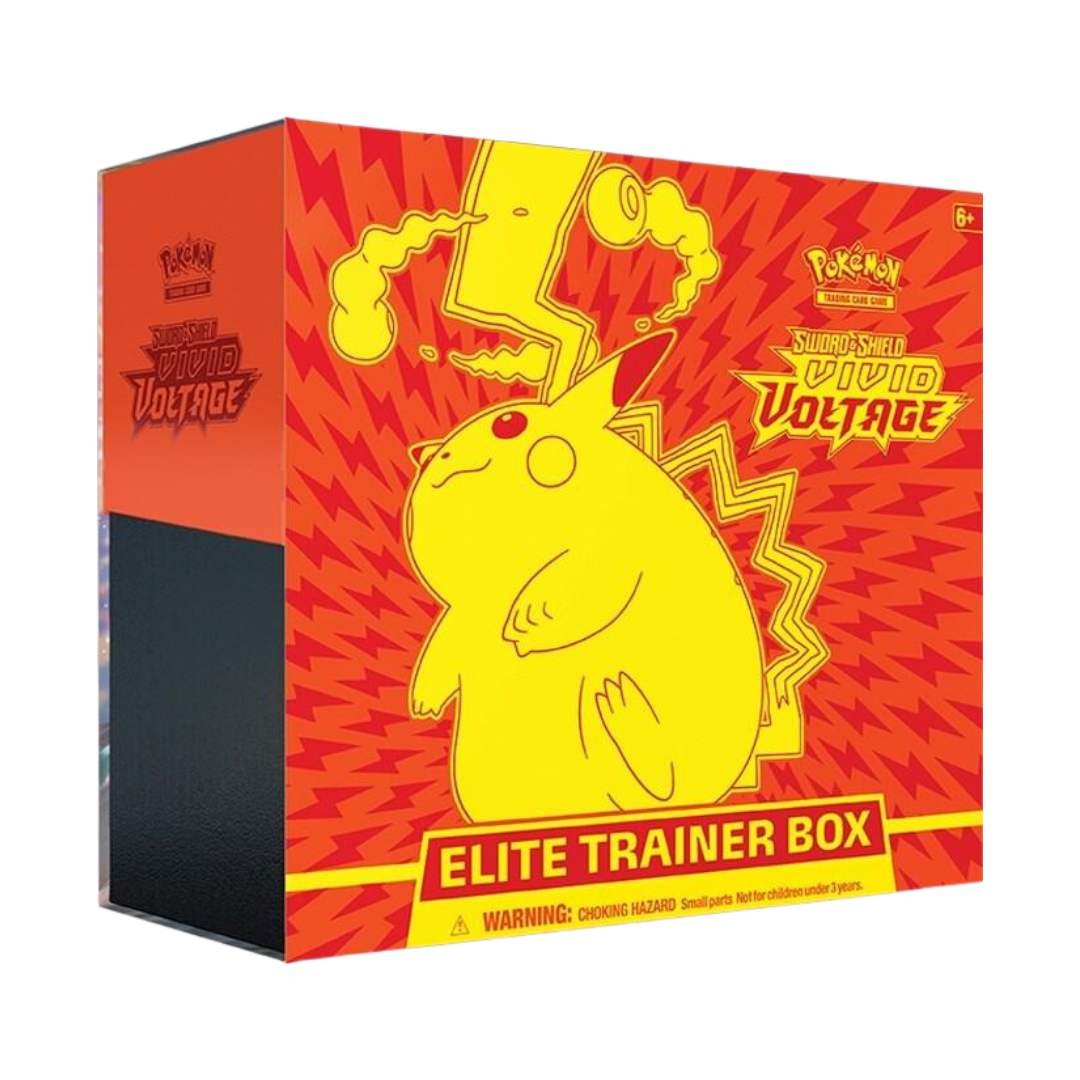 Vivid Voltage Elite Trainer Box