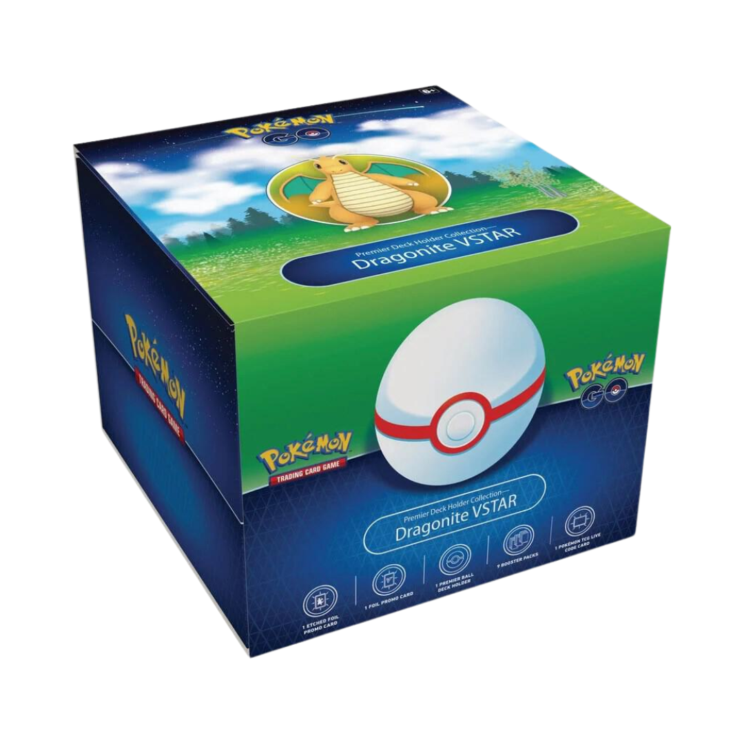 Pokemon Go Premier Deck Holder [Dragonite Vstar]