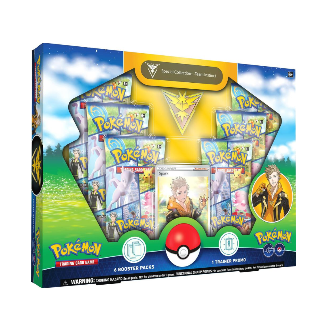 Pokemon Go Special Collection