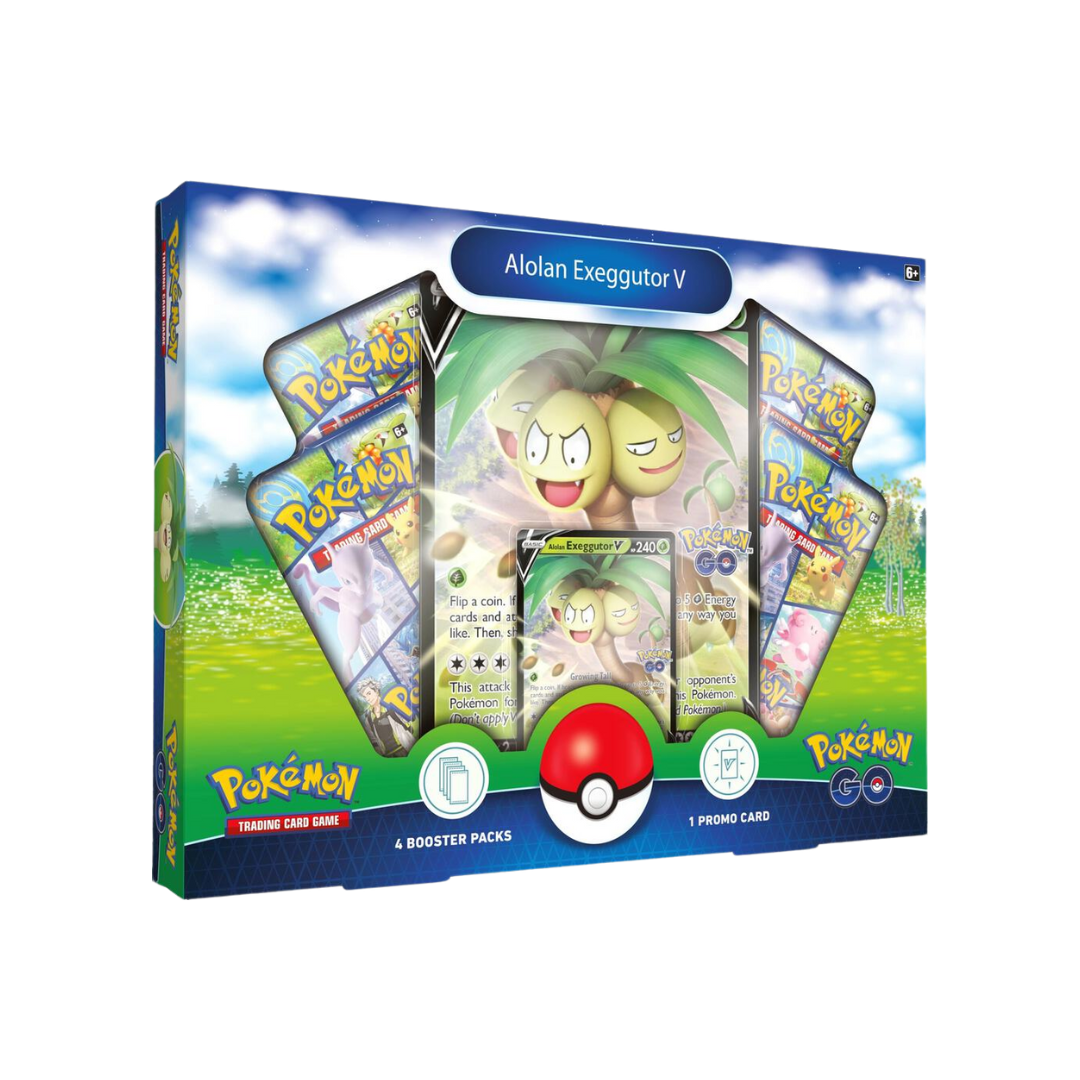 Pokemon GO Collection [Alolan Exeggutor V]