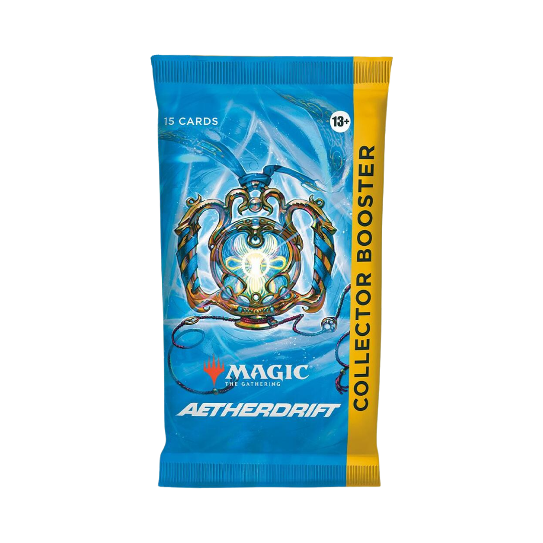 Aetherdrift Collector Booster Pack